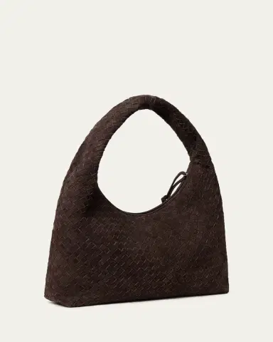 Loeffler Randall Willow Woven Suede Shoulder Bag | Thumbnail 2 Loeffler Randall Willow Woven Suede Shoulder Bag | Thumbnail 2