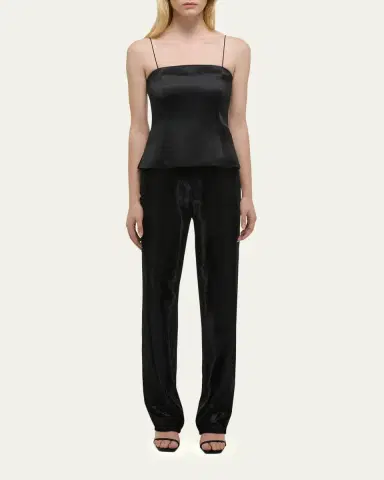 Helmut Lang Minimalist Satin Slip Top | Thumbnail 2 Helmut Lang Minimalist Satin Slip Top | Thumbnail 2
