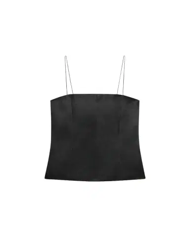 Helmut Lang Minimalist Satin Slip Top | Thumbnail 1 Helmut Lang Minimalist Satin Slip Top | Thumbnail 1