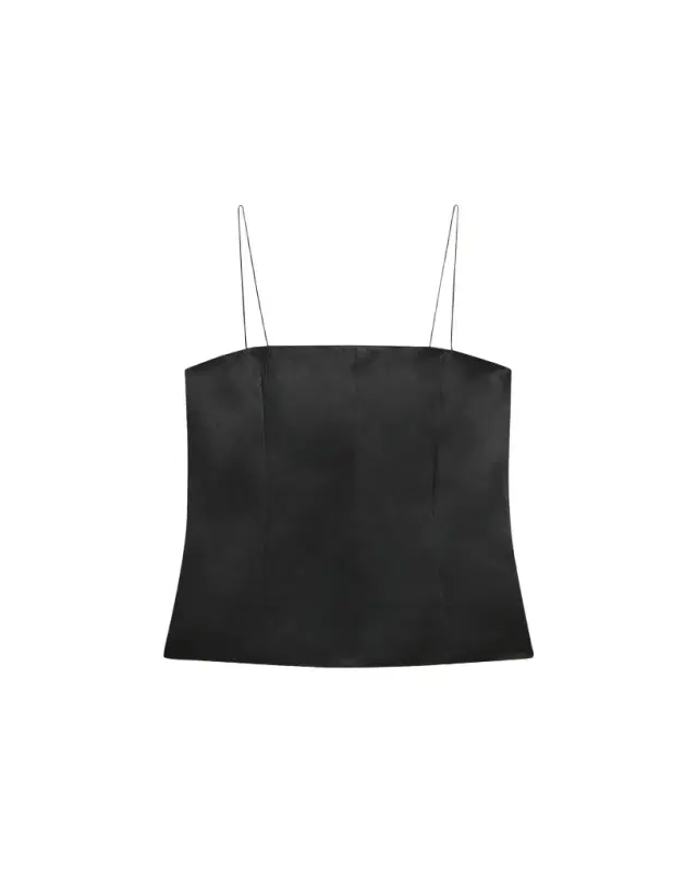 Minimalist Satin Slip Top Minimalist Satin Slip Top