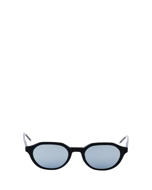 Thom Browne Men's Acetate and Titanium Oval Sunglasses