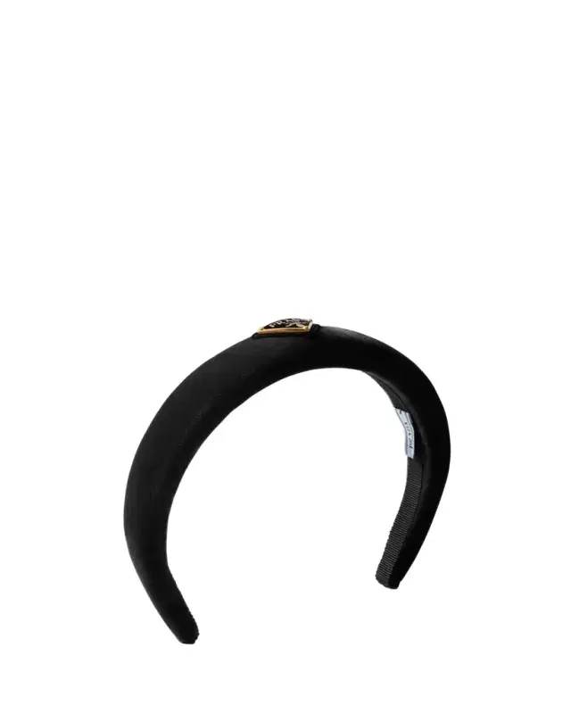 Padded Velvet Headband