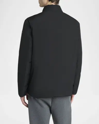 Moncler Men's Ouille Three-Pocket Down Jacket | Thumbnail 7 Moncler Men's Ouille Three-Pocket Down Jacket | Thumbnail 7