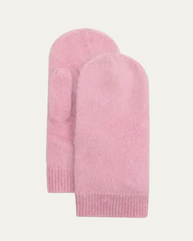 Lisa Yang Brushed Cashmere Mittens | Thumbnail 2