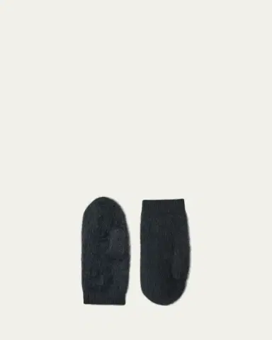 Lisa Yang Brushed Cashmere Mittens | Thumbnail 4