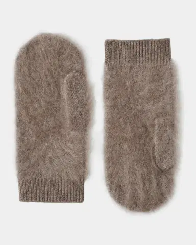 Lisa Yang Brushed Cashmere Mittens | Thumbnail 5