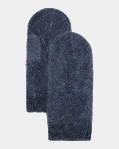 Lisa Yang Brushed Cashmere Mittens | Thumbnail 6
