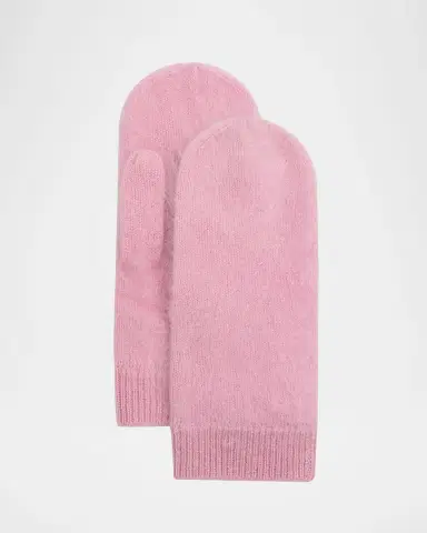 Lisa Yang Brushed Cashmere Mittens | Thumbnail 8