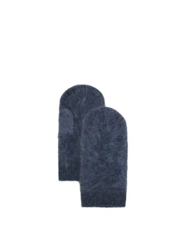 Lisa Yang Brushed Cashmere Mittens