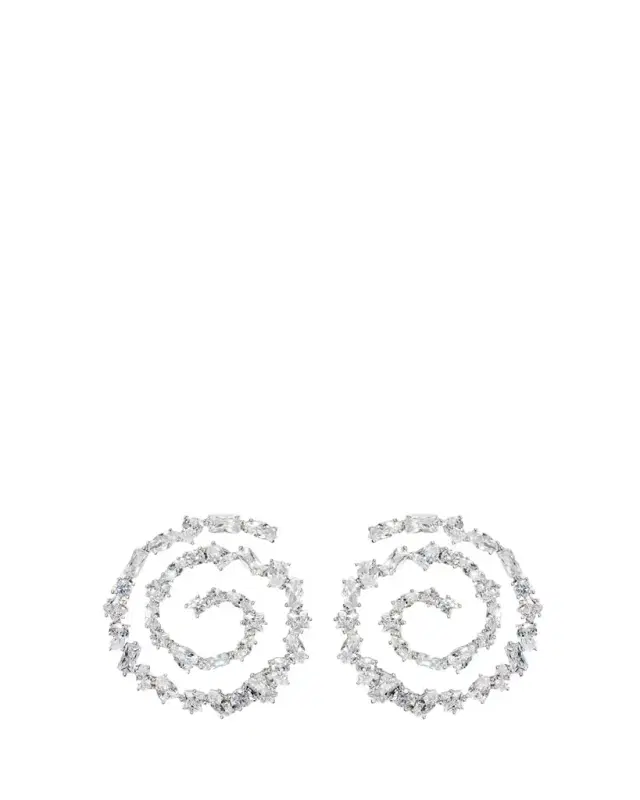 Nickho Rey Heidi Earrings with Cubic Zirconia