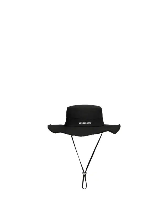 Men's The Artichaut Cotton Silver-Logo Bucket Hat