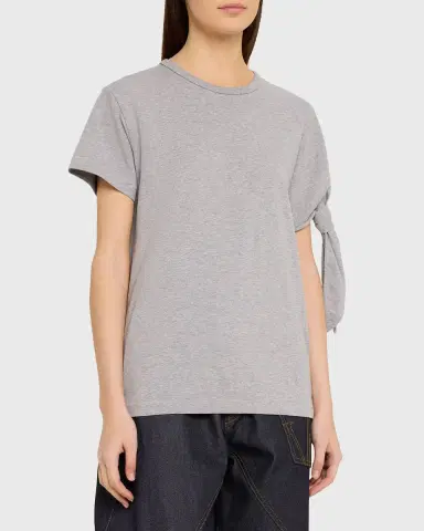 JW Anderson Knotted Short-Sleeve T-Shirt | Thumbnail 8 JW Anderson Knotted Short-Sleeve T-Shirt | Thumbnail 8