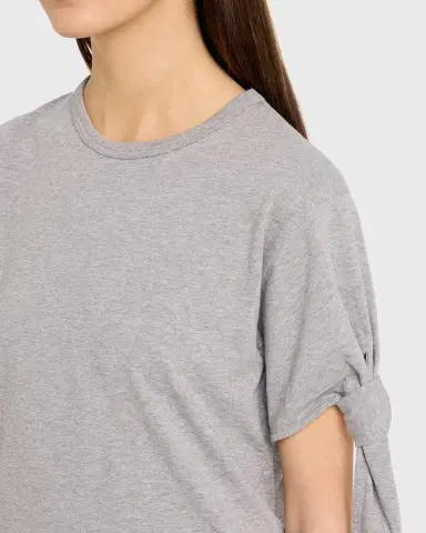 JW Anderson Knotted Short-Sleeve T-Shirt | Thumbnail 9 JW Anderson Knotted Short-Sleeve T-Shirt | Thumbnail 9