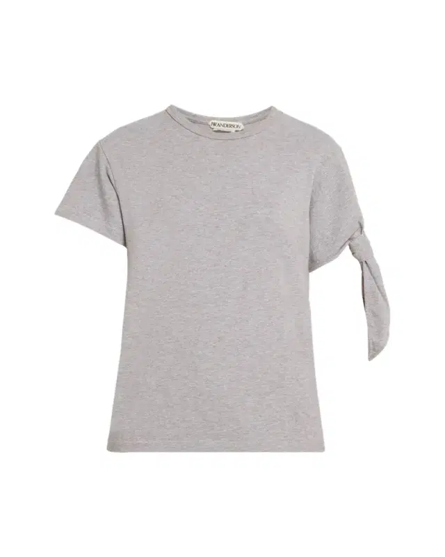 Knotted Short-Sleeve T-Shirt