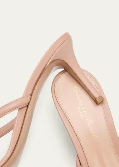 Gianvito Rossi 70mm Nappa Leather Thong Sandals | Thumbnail 7 Gianvito Rossi 70mm Nappa Leather Thong Sandals | Thumbnail 7