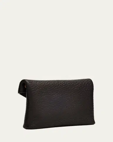 Saint Laurent YSL Envelope Bag on Chain in Lambskin Leather | Thumbnail 3 Saint Laurent YSL Envelope Bag on Chain in Lambskin Leather | Thumbnail 3