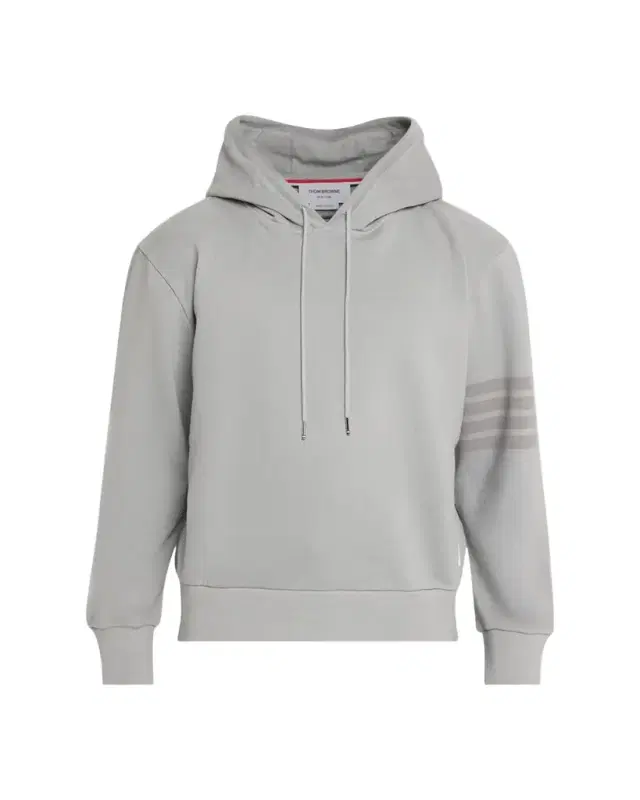 Men's 4-Bar Cotton Hoodie