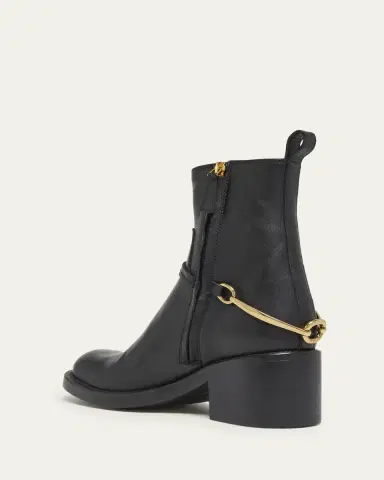 Chloé Dakota Leather Ankle Booties | Thumbnail 2 Chloé Dakota Leather Ankle Booties | Thumbnail 2