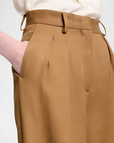 Altuzarra Dash Pleated Wide-Leg Ankle Pants | Thumbnail 9 Altuzarra Dash Pleated Wide-Leg Ankle Pants | Thumbnail 9