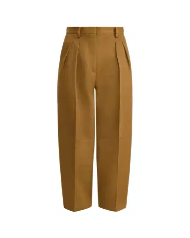 Altuzarra Dash Pleated Wide-Leg Ankle Pants | Thumbnail 1 Altuzarra Dash Pleated Wide-Leg Ankle Pants | Thumbnail 1
