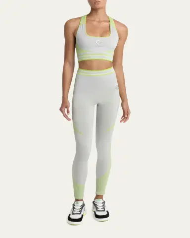 CASABLANCA Seamless Striped Leggings | Thumbnail 2