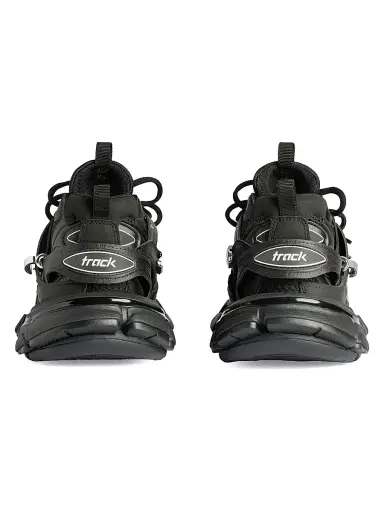 Balenciaga Women's Speed Knit Sneakers with Rhinestones | Thumbnail 2