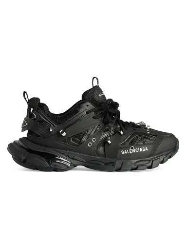 Balenciaga Women's Speed Knit Sneakers with Rhinestones | Thumbnail 1
