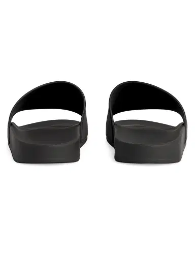Balenciaga Men's Pool Slide Sandals - Black White - Size 8 | Thumbnail 3 Balenciaga Men's Pool Slide Sandals - Black White - Size 8 | Thumbnail 3