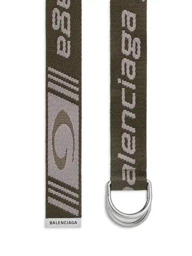 Balenciaga Men's D Ring Belt | Thumbnail 2 Balenciaga Men's D Ring Belt | Thumbnail 2