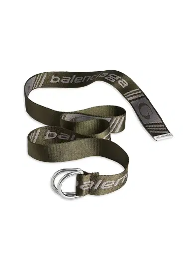 Balenciaga Men's D Ring Belt | Thumbnail 1 Balenciaga Men's D Ring Belt | Thumbnail 1
