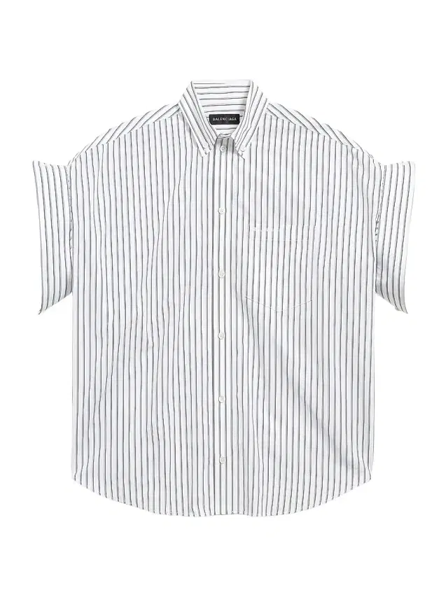 Women's Tucked Sleeve Shirt - White