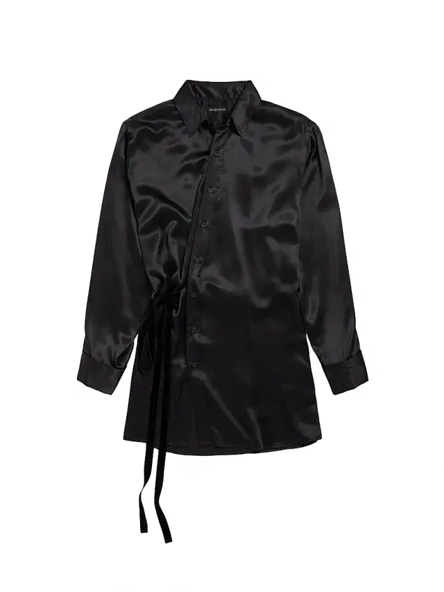 Women's Wrap Dress - Black