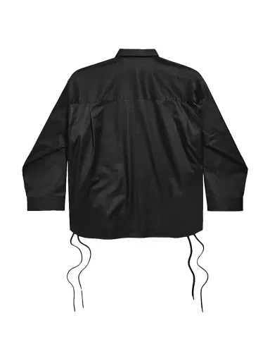 Balenciaga Women's Lace-Up Shirt | Thumbnail 2 Balenciaga Women's Lace-Up Shirt | Thumbnail 2