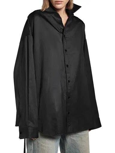 Balenciaga Women's Lace-Up Shirt | Thumbnail 3 Balenciaga Women's Lace-Up Shirt | Thumbnail 3