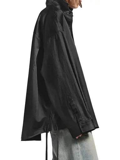 Balenciaga Women's Lace-Up Shirt | Thumbnail 5 Balenciaga Women's Lace-Up Shirt | Thumbnail 5