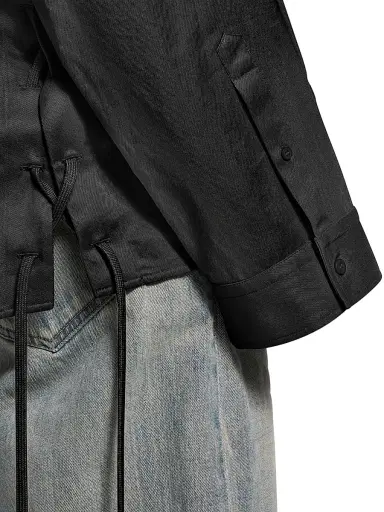 Balenciaga Women's Lace-Up Shirt | Thumbnail 6 Balenciaga Women's Lace-Up Shirt | Thumbnail 6