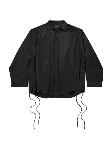 Balenciaga Women's Lace-Up Shirt | Thumbnail 1 Balenciaga Women's Lace-Up Shirt | Thumbnail 1