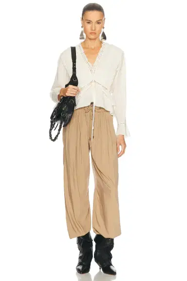 Isabel Marant Inaya Pant | Thumbnail 5 Isabel Marant Inaya Pant | Thumbnail 5