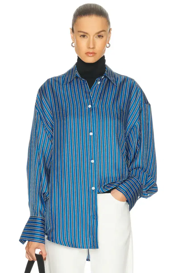 Oversized Striped Top