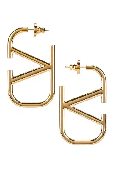Valentino Garavani Vlogo Earrings | Thumbnail 4