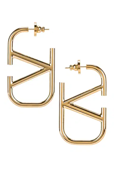 Valentino Garavani Vlogo Earrings | Thumbnail 1