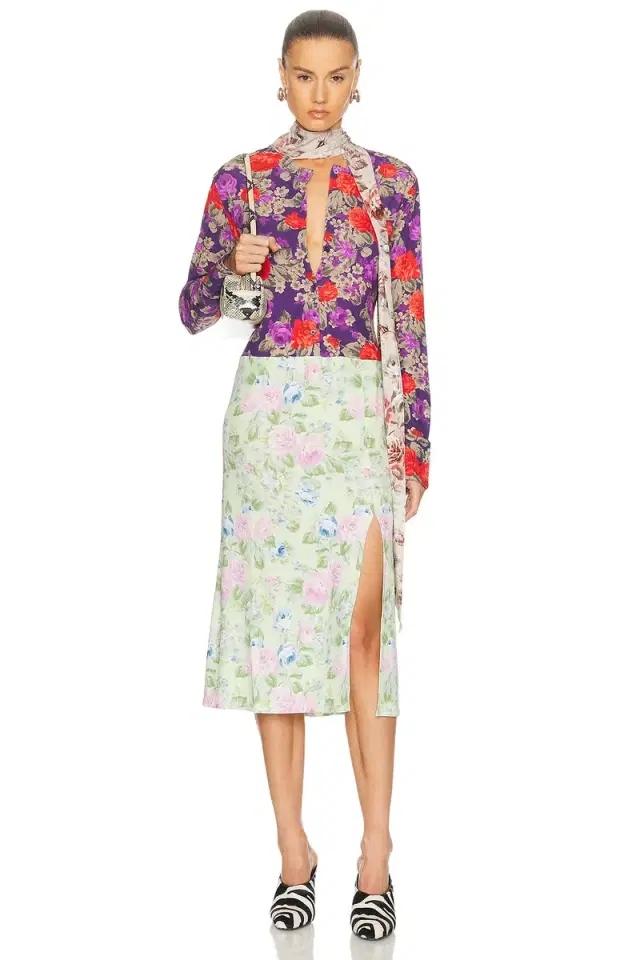 Acne Studios Dalmati Dress