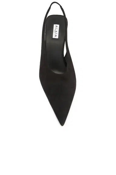 Alaïa Slingbacks Wedge | Thumbnail 4 Alaïa Slingbacks Wedge | Thumbnail 4