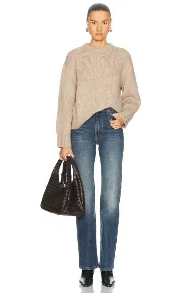Jenni Kayne Tove Crewneck Sweater | Thumbnail 4 Jenni Kayne Tove Crewneck Sweater | Thumbnail 4