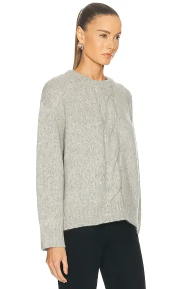 Jenni Kayne Tove Crewneck Sweater | Thumbnail 2 Jenni Kayne Tove Crewneck Sweater | Thumbnail 2