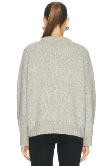 Jenni Kayne Tove Crewneck Sweater | Thumbnail 3 Jenni Kayne Tove Crewneck Sweater | Thumbnail 3