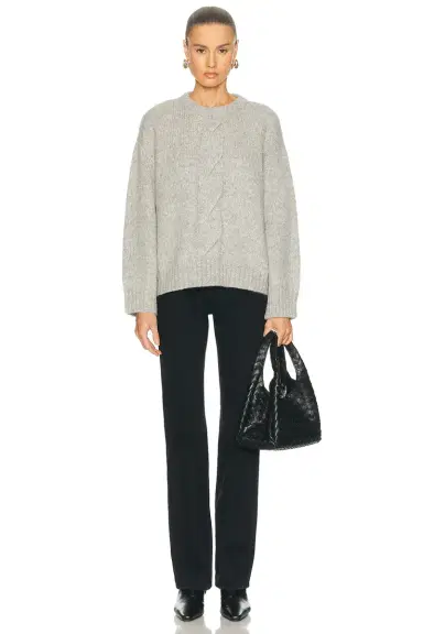 Jenni Kayne Tove Crewneck Sweater | Thumbnail 4 Jenni Kayne Tove Crewneck Sweater | Thumbnail 4