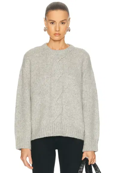 Jenni Kayne Tove Crewneck Sweater | Thumbnail 1 Jenni Kayne Tove Crewneck Sweater | Thumbnail 1
