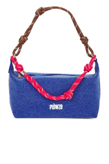 Flòwze Flo Denim Pouch Bag | Thumbnail 1