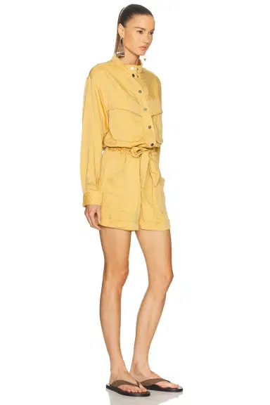 ISABEL MARANT ÉTOILE Betyna Romper | Thumbnail 2